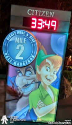 2 Mile marker