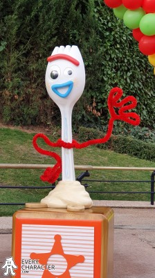 Forky in the DLP - Toy Story Play Days Outfit Forky in the DLP - Toy Story Play Days Outfit