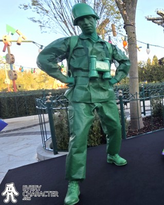 Green Army Man in the Regular Look - 1996-... Outfit