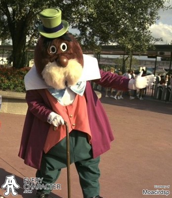 Mr.   Walrus Disney park character Mr.   Walrus