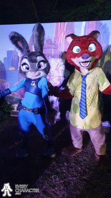 Judy Hopps in the Regular Look - 2016-... Outfit Judy Hopps in the Regular Look - 2016-... Outfit