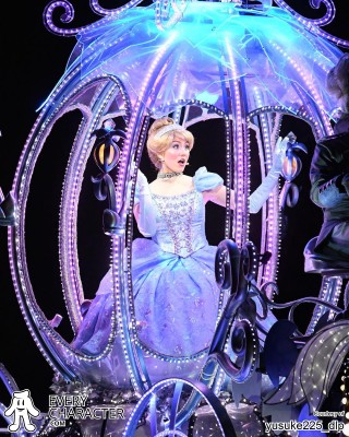 Cinderella in the TDL - Tokyo Disneyland Electrical Parade: DreamLights - 2017 Outfit