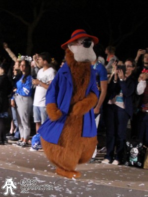 Brer Bear in the Regular Look - 1990-... Outfit Brer Bear in the Regular Look - 1990-... Outfit