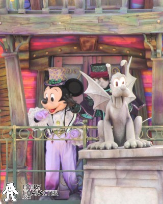 Mickey Mouse in the DLP - Halloween - Mickey's Halloween Celebration (2014) Outfit Mickey Mouse in the DLP - Halloween - Mickey's Halloween Celebration (2014) Outfit