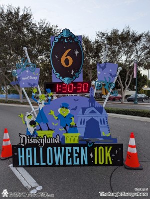 6 Mile marker
