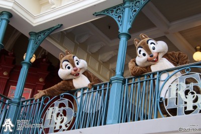 Chip and Dale say Good Night