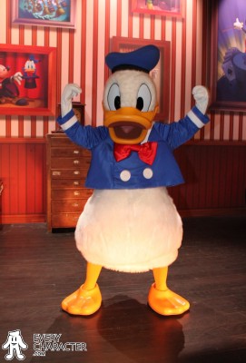Donald Duck in the Regular Look - 2002-... Outfit Donald Duck in the Regular Look - 2002-... Outfit
