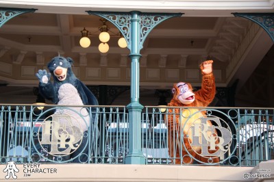 Baloo and King Louis say Good Night