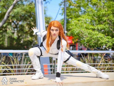 Black Widow in Snow Suit in the Black Widow - Snow Suit Outfit