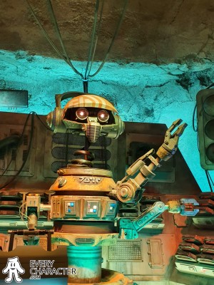 DJ R3X Disney park character DJ R3X