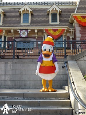 Donald Candy Cone Treat Donald Candy Cone Treat