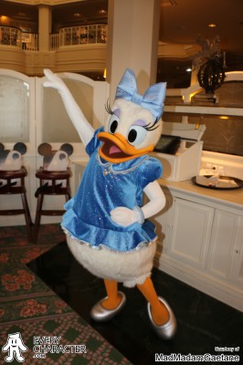 Year of a million Dreams Daisy Duck in the Year of a million Dreams Outfit