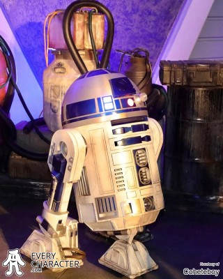 R2-D2 in the Regular Look - 1977-... Outfit