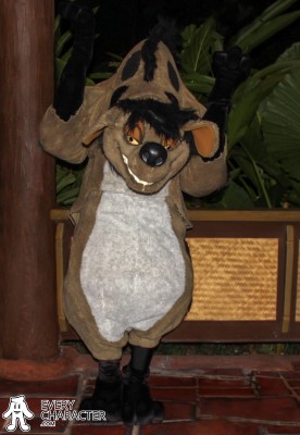 1994 - Shenzi in the Regular Look - 1994-... Outfit 1994 - Shenzi in the Regular Look - 1994-... Outfit