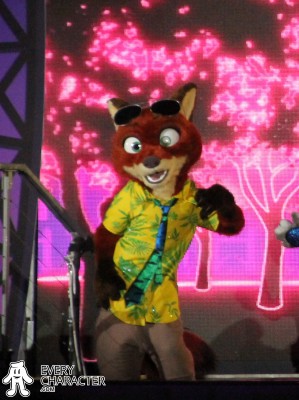 Nick Wilde in the DLP - Max Live! Gettin' Goofy with it Outfit Nick Wilde in the DLP - Max Live! Gettin' Goofy with it Outfit