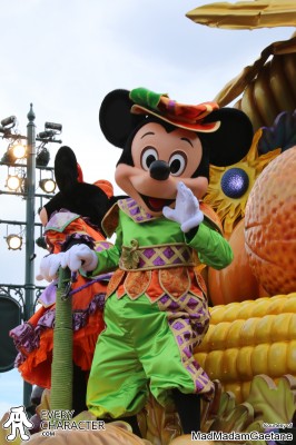 Mickey Mouse in the DLP - Halloween - Mickey's Halloween Celebration - Original Outfit Mickey Mouse in the DLP - Halloween - Mickey's Halloween Celebration - Original Outfit