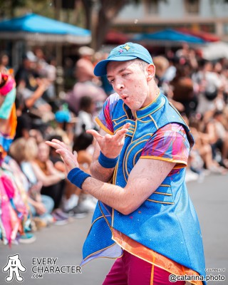 Anniversary dancer in the DLR - Celebrate Happy Cavalcade Outfit Anniversary dancer in the DLR - Celebrate Happy Cavalcade Outfit