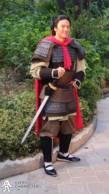 Li Shang in the Regular Look - 2013-... Outfit Li Shang in the Regular Look - 2013-... Outfit