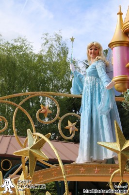 Blue Fairy in the DLP - Magic on Parade Outfit Blue Fairy in the DLP - Magic on Parade Outfit