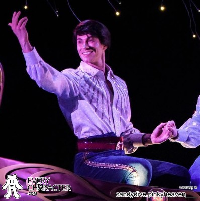 Eric in the TDS - Believe! Sea of Dreams - Cold Weather Outfit