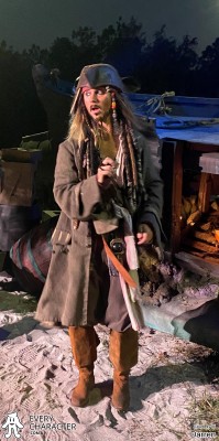 Jack Sparrow in the Regular Look Outfit Jack Sparrow in the Regular Look Outfit