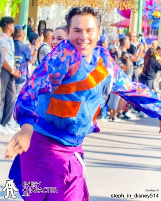 Soul Dancers in the DCA - Better Together: A Pixar Pals Celebration Parade Outfit Soul Dancers in the DCA - Better Together: A Pixar Pals Celebration Parade Outfit
