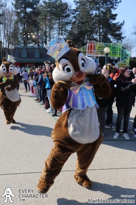 Dale in the DLP - 30th anniversary Outfit Dale in the DLP - 30th anniversary Outfit