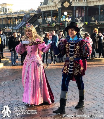 Prince Philip and Princess Aurora - 31st December 2019