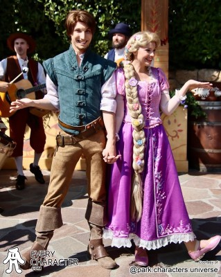 Rapunzel in the Regular Look - 2015-.. - Full braid Outfit Rapunzel in the Regular Look - 2015-.. - Full braid Outfit