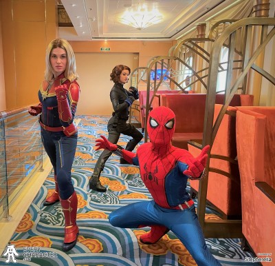 Black Widow in the Regular Look - 2012-... Outfit Black Widow in the Regular Look - 2012-... Outfit