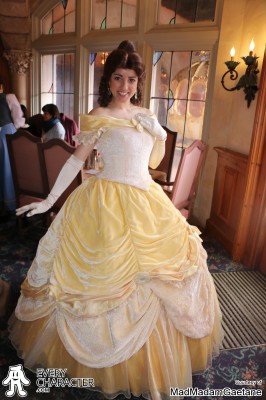 Belle in Ballgown in the Regular Look - 2013 - ... Outfit Belle in Ballgown in the Regular Look - 2013 - ... Outfit