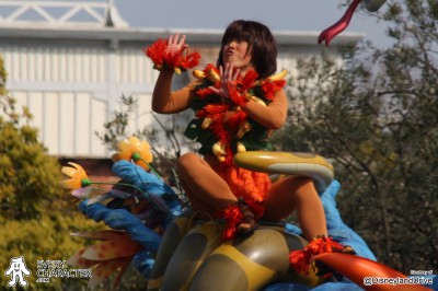 Mowgli in the TDL - Jubilation! Outfit