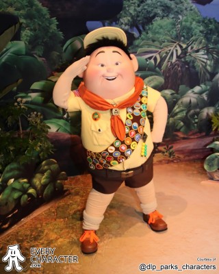 Russell in the Regular Look - 2009-... Outfit