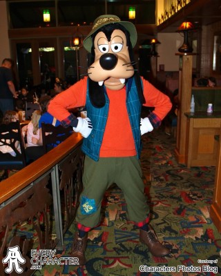 Goofy in the DLR - Storytellers Cafe - Donald's Tales of Adventure Outfit Goofy in the DLR - Storytellers Cafe - Donald's Tales of Adventure Outfit