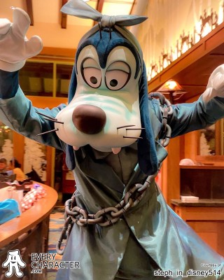 Goofy Ghost of Christmas Past