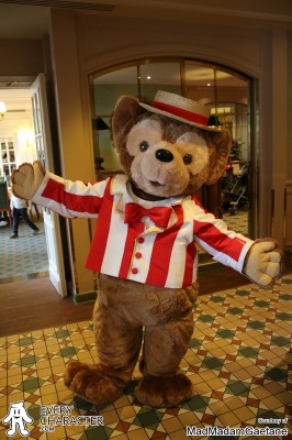 Duffy the Disney Bear (ダッフィー) on EveryCharacter.com