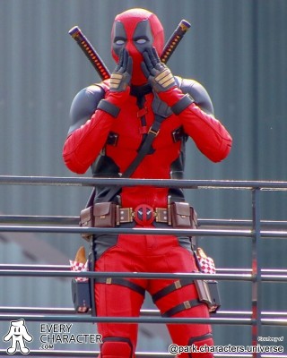Shocked Deadpool