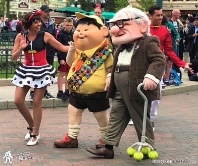 Carl Fredricksen in the Regular Look - 2009-... Outfit Carl Fredricksen in the Regular Look - 2009-... Outfit