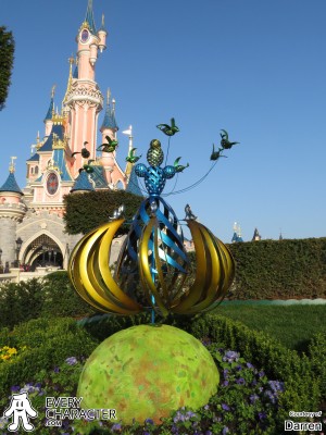 Cinderella in the DLP - 30th Anniversary - Gardens of Wonders Outfit Cinderella in the DLP - 30th Anniversary - Gardens of Wonders Outfit