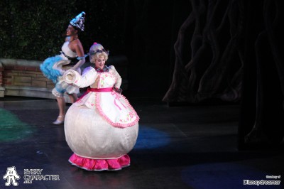 Mrs. Potts in the DCL - Believe Outfit