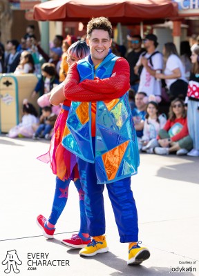 Pixar Dancers in the DCA - Better Together: A Pixar Pals Celebration Parade Outfit Pixar Dancers in the DCA - Better Together: A Pixar Pals Celebration Parade Outfit