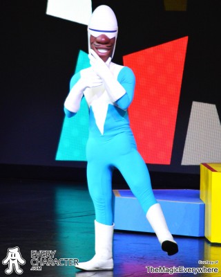 Frozone in the Regular Look - 2004-... Outfit Frozone in the Regular Look - 2004-... Outfit