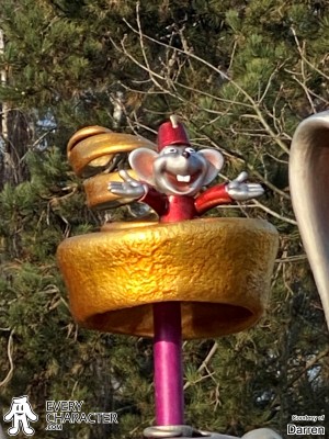 Timothy Mouse in the DLP - 30th Anniversary - Gardens of Wonders Outfit