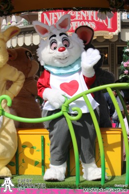 White Rabbit in the Regular Look - 1996 - ... Outfit