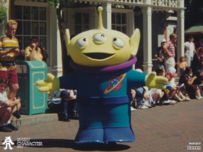Martian Disney park character Martian