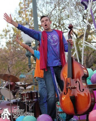 School Band - Soul on Drums in the DCA - Better Together: A Pixar Pals Celebration Parade Outfit School Band - Soul on Drums in the DCA - Better Together: A Pixar Pals Celebration Parade Outfit