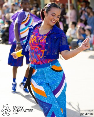 Soul Dancers in the DCA - Better Together: A Pixar Pals Celebration Parade Outfit Soul Dancers in the DCA - Better Together: A Pixar Pals Celebration Parade Outfit