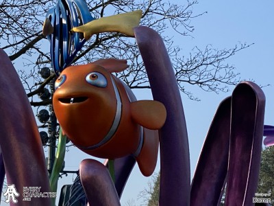 Marlin in the DLP - 30th Anniversary - Gardens of Wonders Outfit