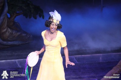 Gospel Singer in the DCL - Believe Outfit Gospel Singer in the DCL - Believe Outfit