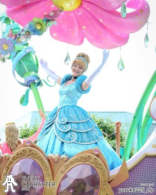 Cinderella in the TDL - Happiness is Here Outfit